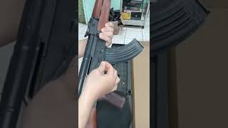 review test aeg EampL akm full metal dan asli kayu resmi grafir shortvideo [upl. by Smith]