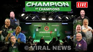 World Seniors Championship Darts Live  World Seniors Darts Champion of Champions [upl. by Enimassej]