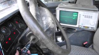 Land Rover Td5 10P ECU Testing 1 [upl. by Rothschild]