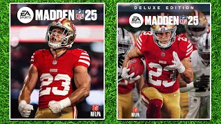 Madden 25 Cover Release Date amp More Revealed [upl. by Amlet]