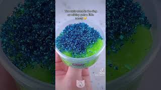 Storebought Slime Review 🍃 PlayDoh Crystal Crunch Bingsu Slime [upl. by Nnaoj]