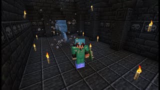 PERULANDIA Capitulo 12  MATAMOS 2 WITHER Y MEJORAMOS NUESTRO PUEBLO ⚔🎆💀🦴 [upl. by Moran]