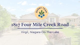 1817 Four Mile Creek Rd NiagaraontheLake [upl. by Nike]