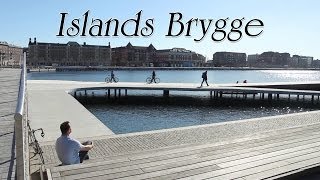 Islands Brygge Copenhagen [upl. by Atinihs]