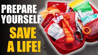 EDC First Aid Kits  Build An IFAK That Could Save a Life [upl. by Marika]