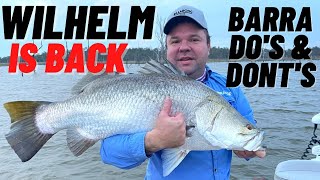 UNLOCKING LAKE MISERY  Jason Wilhelms advice for successful impoundment barramundi fishing [upl. by Melisa]