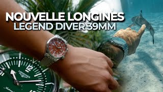 Une Longines Legend Diver entre Tahiti et Paris [upl. by Valoniah]