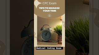 Mastering CPC Exam Time Management in 2024 medicalcoding [upl. by Rettuc]