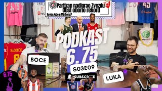 675range  S3E09  Partizan nadigrao Zvezdu u derbiju Obst oborio rekord otkaz Sasi Obradoviću [upl. by Nida85]