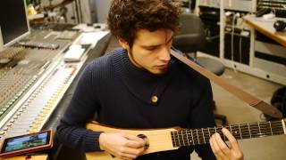 111  SPEZIAL  Tonstudio Milky Chance  Stolen Dance Gitarre [upl. by Emorej]