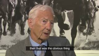 Lester Piggott  60th Anniversary of first 2000 Guineas win [upl. by Solhcin877]