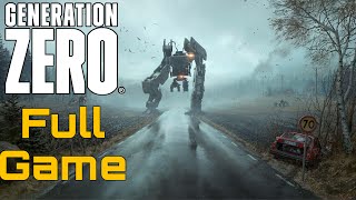 Generation Zero  Official Heavy Weapons Pack Trailer [upl. by Lenes]