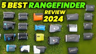 5 Best Rangefinder Review 2024 AFFORDABLE Rangefinders with TOP FEATURES for GOLF [upl. by Ailongam]