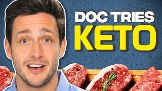 Doctor Mike Tries KETO for 30 DAYS [upl. by Cinderella]