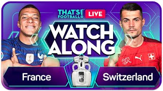 FRANCE vs SWITZERLAND EURO 2020 Watchalong with GOLDBRIDGE [upl. by Aerdnaid]