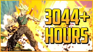 DBFZ ▰ This Is What 3044 Hours In Dragon Ball FighterZ Looks Like [upl. by Adnawuj294]