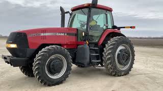 2004 Case IH MX200 Frazier [upl. by Onurb]