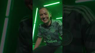 adidas x Celtic FC reveal 202324 Third Kit  Preorder now shorts [upl. by Ariella962]