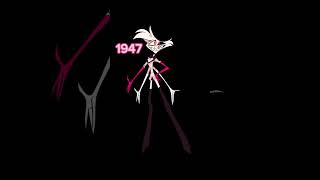 The year hazbin hotel characters died [upl. by Anilah430]