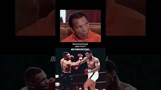 Mike Tyson ve çocukluk kahramanı Muhammed Ali [upl. by Angelle]