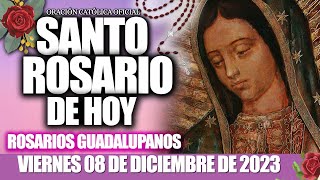 EL SANTO ROSARIO DE HOY VIERNES 08 DE DICIEMBRE 2023MISTERIOS DOLOROSOS SANTO ROSARIO DE HOY♥️ [upl. by Kimberlyn]