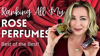 Ranking All My Rose Fragrances  The Best Rose Perfumes in My Collection [upl. by Russi165]