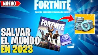 🤔¿VALE LA PENA Este Nuevo paquete de MISIONES de SALVAR EL MUNDO Fortnite 2024 [upl. by Acnayb]