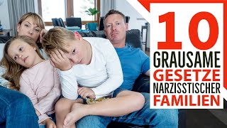 10 Gesetze narzisstischer Familien schockierende Wahrheit Narzissmus [upl. by Vial]