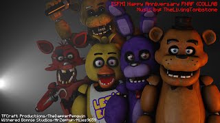 SFM quotHappy Anniversary FNAFquot Collab FNAF1 Song by TLT [upl. by Esilram]