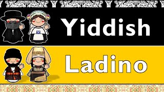 YIDDISH amp LADINO [upl. by Sofia]