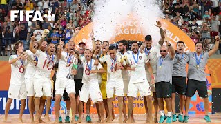 Italy v Portugal Highlights  2019 FIFA Beach Soccer World Cup Final [upl. by Gnok]