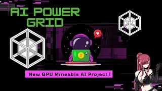 AI Power GRID AIPG How To Mine  Wallet [upl. by Briant]