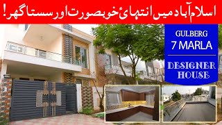 7 Marla Double Unit House in Sale Gulberg Greens Islamabad [upl. by Netty]