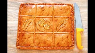 Empanada gallega de bonito ¡Deliciosa  Masa para empanada fácil y rápida [upl. by Norvall]