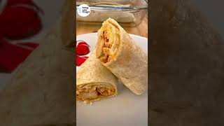 Chicken Fajita Wraps Recipe [upl. by Elvira]