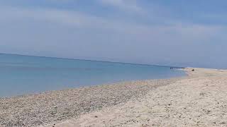 Possidi Cape beach 8 Kassandra  Chalkidiki  Greece traveleurope [upl. by Ymmas]