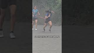 Sp athletics academy bhopal cardio strength athlete sports army afi coachpundir viralvideo [upl. by Critchfield]