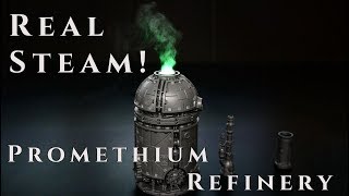 PT 1  Miniature Steam Machine for Sector Mechanicus Promethium Refinery [upl. by Territus]