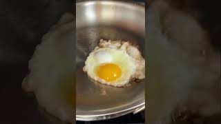 Perfect Eggs in a Stainless Steel Pan Without Sticking [upl. by Dualc678]