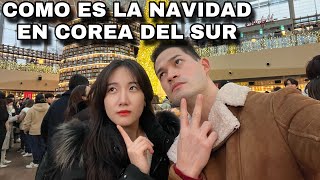 Así fue Nuestra Navidad en Seoul  Visitamos los Lugares más Famosos para los Coreanos en Navidad 🎁 [upl. by Erihppas240]