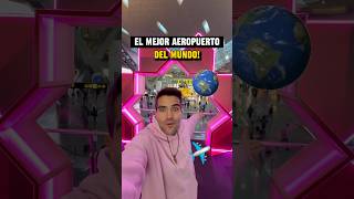 El mejor aeropuerto del mundo ✈️🏆 viajes avion vuelos aeropuerto rto [upl. by Anedal]