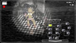 Toy Chica Confronts Withereds FNaF in Real Time Animated [upl. by Rehtnug390]