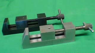 TIPS 354 pt 5 tubalcain MAKES A TOOLMAKERS VISE starrett [upl. by Dnomhcir]