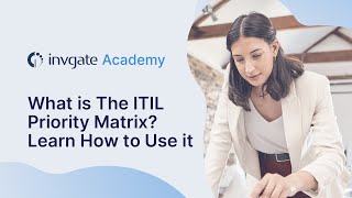 What is The ITIL Priority Matrix And How to Use One [upl. by Sosthenna]