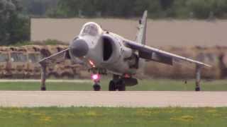 Art Nalls Sea Harrier Vertical Take off HD [upl. by Whitelaw446]