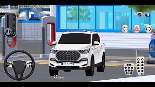 New Genesis SUV in The Showroom  3D Driving Class Simulation [upl. by Andrej22]