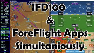 The IFD440Run Foreflight amp IFD App Simultaneously [upl. by Warms58]