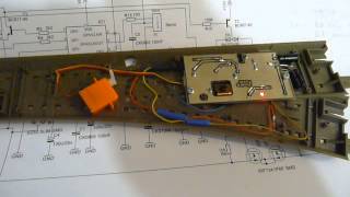 Roco Geoline DCC Servo decoder [upl. by Llerred272]