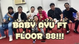 Baby ayu ft Floor 88roadblock hatiku [upl. by Ecurb85]