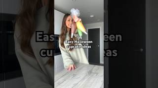 Easy Halloween cupcake ideas halloween easyrecipe [upl. by Dlorah]